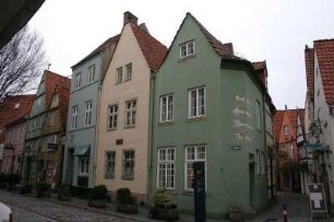 Bremen, Altstadt, Schnoor 43, Marterburg 25