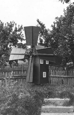 Obercunnersdorf. Windmühlenmodell, Heinrichmühle