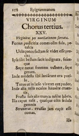 158-173, Virginum Chorus tertius.