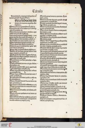 Tabula
