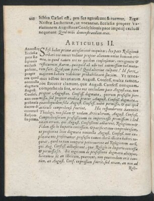 Articulus II.