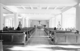 Untere Kapelle des Klosters St. Trudpert im Münstertal