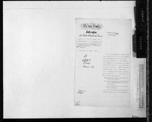Miszellen (1909-1918)