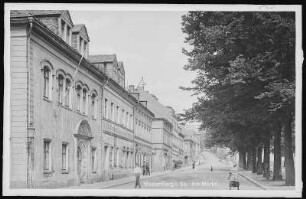 Marienberg. Am Markt