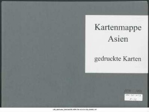 Sumatra und Inseln westlich Banka und Billiton : 1834-1874 : Kartensammlung
