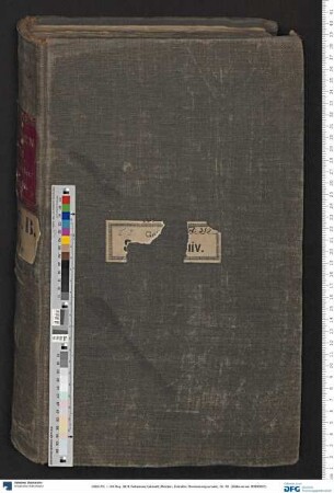 Kabinettsorders vom 2. Juli 1753 - 31. Dezember 1753 (Abschriften). Ergänzungsband