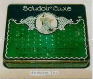 Blechdose für 100 Stück Zigaretten "Boudoir Luxe"