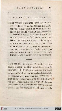 Chapitre XXVII