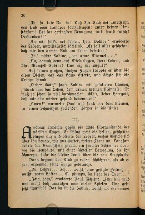 20-31, III. - IV.