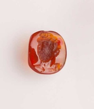 Intaglio mit bärtigem Porträt, 17./18. Jh.