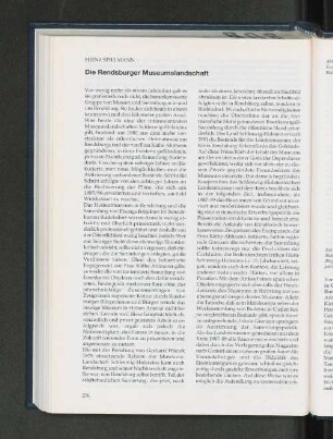 Die Rendsburger Museumslandschaft