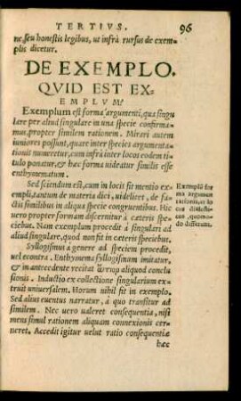 De Exemplo.