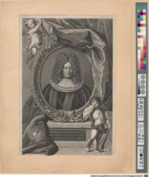 Theophilus Volcamer. Cons. Caes Reip. Nor. Pat. Senat Et IIvir : Nat MDCXLVIII. Denat MDCCIX.