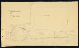Ehrendenkmal Gemeinde Flözlingen: Gartenplan 1:40