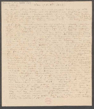 Brief an Caroline von Weber : 05.10.1823-06.10.1823