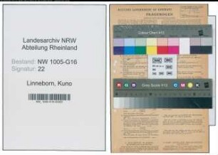 Entnazifizierung Kuno Linneborn , geb. 18.07.1893 (Fabrikant)