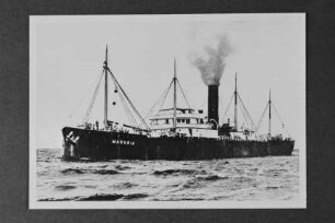 Masuria (1900), Kunstmann, Stettin