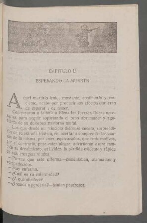 Capítulo L - Esperando la muerte