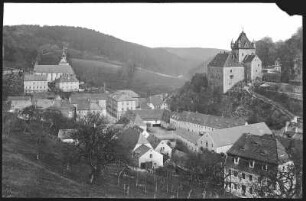 Liebstadt. Blick auf Liebstadt, Schloss Kuckuckstein