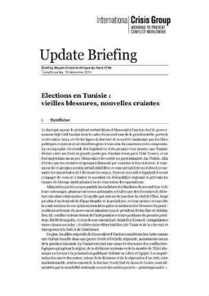 Elections en Tunisie: vieilles blessures, nouvelles craintes