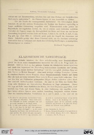 Klazomenische Sarkophage