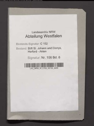 Prokuratur Rechnung, mit Belägen.