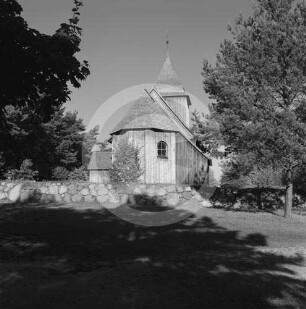 Dorfkirche im Freilichtmuseum Wdzydze
