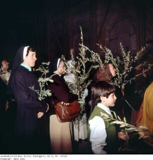 Israel: Palmsonntag - Grabeskirche