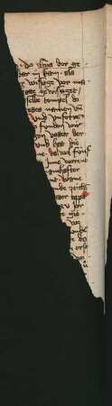 Apollonius (unvollständig, Anfangsteil fehlt)