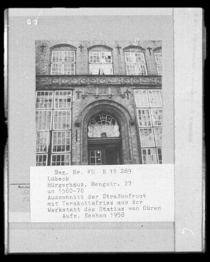 Wohnhaus, Lübeck
