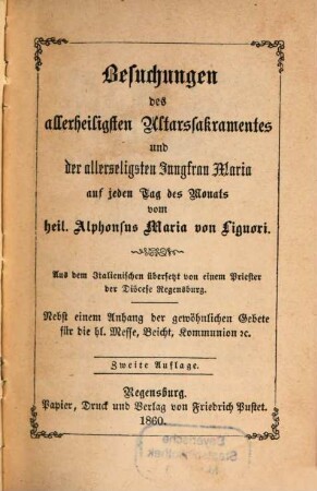 Geistlicher Perlenkranz : Miniatur-Ausgaben von katholischen Erbauungsschriften, 1