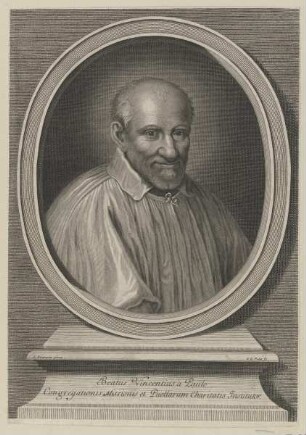 Bildnis des Vincentius à Paolo