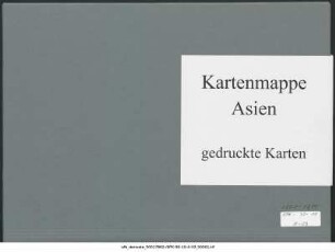 Syr-Darja, Bachara, Ferghana : 1871-1899 : Kartensammlung