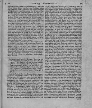 Schmidt, C. G.: Religion und Theologie nach ihrem Wesen und nach ihrem Fundamente. Ein Beytrag zu den neueren philosophisch-theologischen Untersuchungen. Bd. 1. Die Religion nach ihrem Wesen und nach ihrer Erkenntnisquelle im Allgemeinen. Stuttgart: Metzler 1822