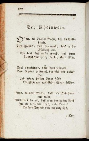 Der Rheinwein