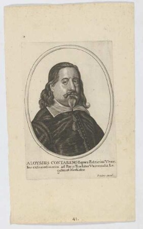 Bildnis des Aloysius Contareno