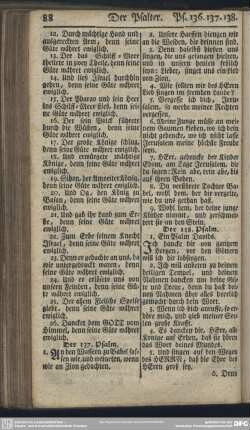 Der 138. Psalm