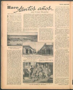 Hace tantos años...