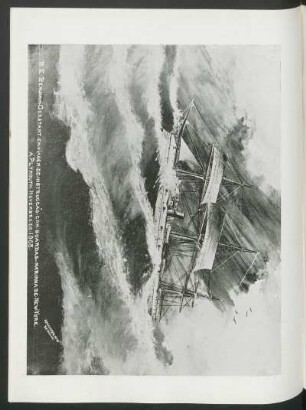 N. E. Benjamin Constant em viagem de instruccão com guardas marinha de New York á Plymouth novembro de 1903