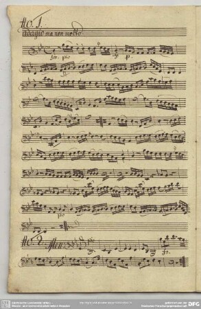 2. Pugnani, Gaetano, Sinfonien, Es-dur 