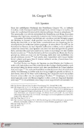 16. Gregor VII.