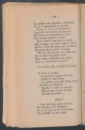 Cuando el amor muere.