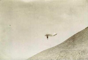 Fotografie: Flug Otto Lilienthals (f0842)