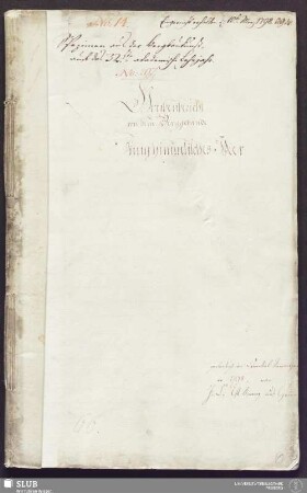 Grubenbericht von dem Berggebäude Jung himmlisches Heer