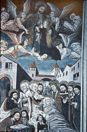Tod und Himmelfahrt Mariens