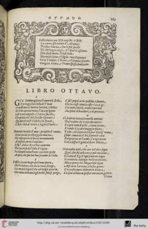 Libro ottavo [1-388]
