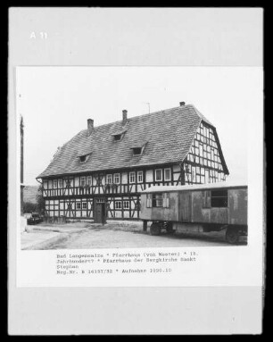 Pfarrhaus der Evangelischen Bergkirche Sankt Stephan