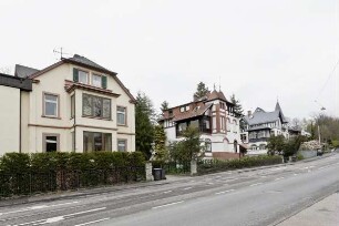 Gesamtanlage; Königstein, Gesamtanlage Bereich Altkönigstraße