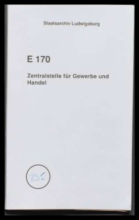 Leihweise Überlassung von Maschinen an den Uhrengestellmacher Jakob Glöckler bzw. die Uhrengestellfabrik M. Glöckler & Cie. bzw. Glöckler & Bühler in Tuningen, Oberamt Tuttlingen, durch die Zentralstelle