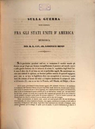 Memorie del Reale Istituto Veneto di Scienze, Lettere ed Arti. 10. 1861